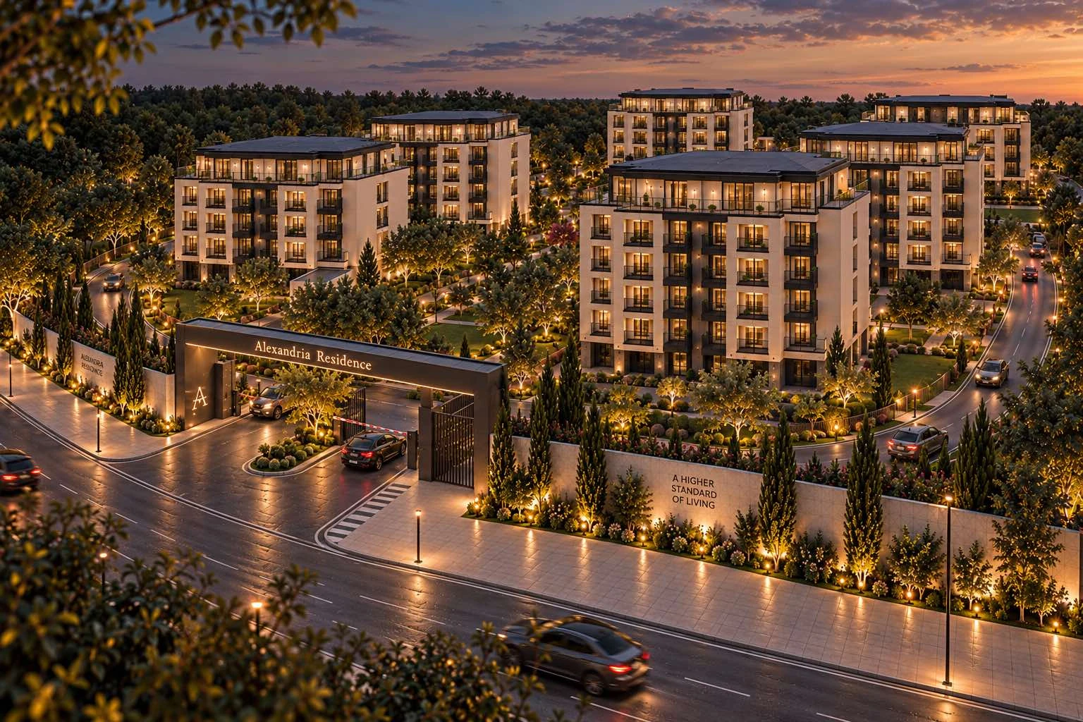 Комплекс <span>Alexandria Residence</span>